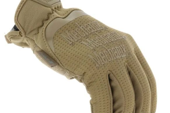 Тактичні рукавиці Mechanix Fastfit Coyote. FFTAB-72-008 фото Orkov.net
