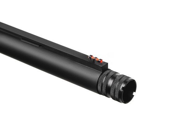 Гладкоствольна рушниця Huglu Veyron IPSC Synthetic 12/61 см Чорна Huglu-2008518 фото Orkov.net