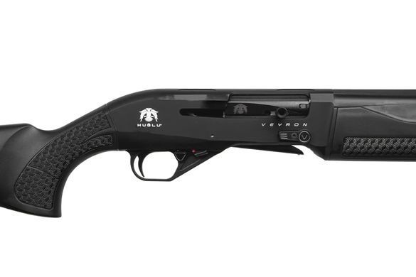 Гладкоствольна рушниця Huglu Veyron IPSC Synthetic 12/61 см Чорна Huglu-2008518 фото Orkov.net