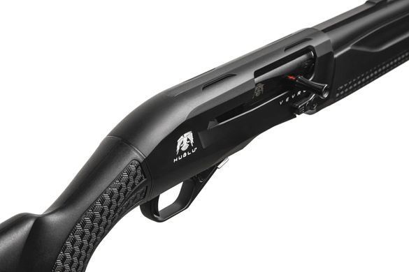 Гладкоствольна рушниця Huglu Veyron IPSC Synthetic 12/61 см Чорна Huglu-2008518 фото Orkov.net