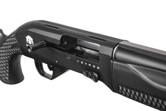 Гладкоствольна рушниця Huglu Veyron IPSC Synthetic 12/61 см Чорна Huglu-2008518 фото Orkov.net