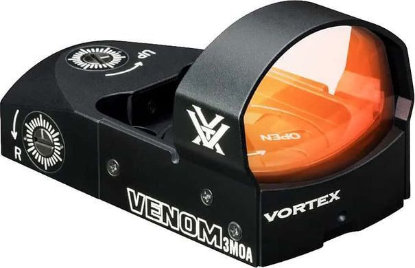 Коллиматорный прицел Vortex Venom Red Dot 3 MOA Чёрный Vortex-VMD-3103 фото Orkov.net