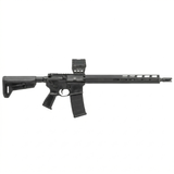 Мисливський нарізний карабін Sig Sauer SIGM400 TREAD кал. 223REM 16" в комплекті з коліматорним прицілом Holosun AEMS CORE. Чорный Sig-Sauer-SIGM400+AEMS CORE фото Orkov.net