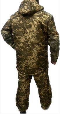 Куртка зимова з утепленням/підсиленням, тактична, тепла MAX-SV., MAX-SV-8113-M фото