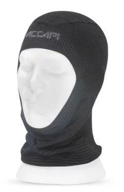 Балаклава для взрослых Accapi Ergoracing Balaclava., Black, 56/62