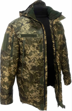 Куртка зимова з утепленням/підсиленням, тактична, тепла MAX-SV., MAX-SV-8113-M фото