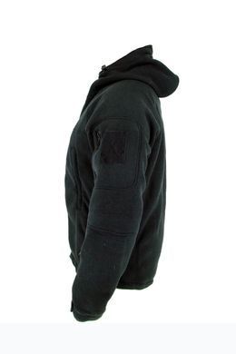 M-GEAR Кофта тактична РУХ fleece чорна