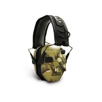 Активные наушники для стрельбы Walker's Razor Slim Multicam (MCC) GWP-RSEM-MCC фото Orkov.net