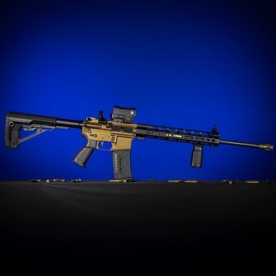 Пистолетная рукоятка KEY-ARMA KEY-101 для AR-15 KEY-101-BLK фото Orkov.net