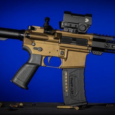 Пистолетная рукоятка KEY-ARMA KEY-101 для AR-15 KEY-101-BLK фото Orkov.net