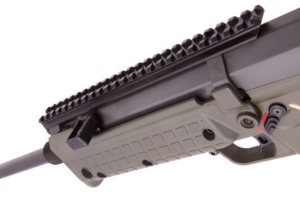 Нарізний карабін KelTec RFB калібру 308Win Зелений Kel-Tec-RFB24СGRN фото Orkov.net