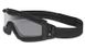 Балістичні окуляри-маска Oakley Alpha Halo Goggle Колір лінзи: Smoke Gray. Колір оправи: Matte Black. OKY-OO7065-01 фото 1
