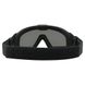 Баллистические очки-маска Oakley Alpha Halo Goggle Цвет линзы: Smoke Gray Цвет оправы: Matte Black. OKY-OO7065-01 фото 4