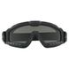 Балістичні окуляри-маска Oakley Alpha Halo Goggle Колір лінзи: Smoke Gray. Колір оправи: Matte Black. OKY-OO7065-01 фото 3