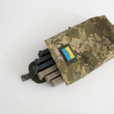 Сумка для сбрасывания магазинов UATAC Пиксель Пиксель Dr-Px-1 фото Orkov.net