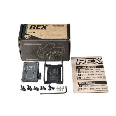 Універсальна рейка + коліматорний захисний щиток Strike Industries R.EX Reflex Exoskeleton SI-REX, SI-REX фото