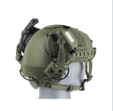 Крепление WOSPORT тактических наушников "Чебурашка" на шлем, HD-ACC-08-OD фото
