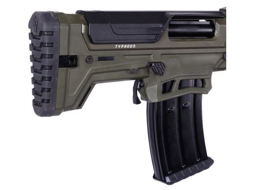 Винтовка Typhoon Sierra OD Green S кал. 12/76. Ствол - 55 см. Olive Drab Green Typhoon-23180113 фото Orkov.net