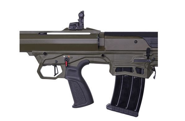 Винтовка Typhoon Sierra OD Green S кал. 12/76. Ствол - 55 см. Olive Drab Green Typhoon-23180113 фото Orkov.net