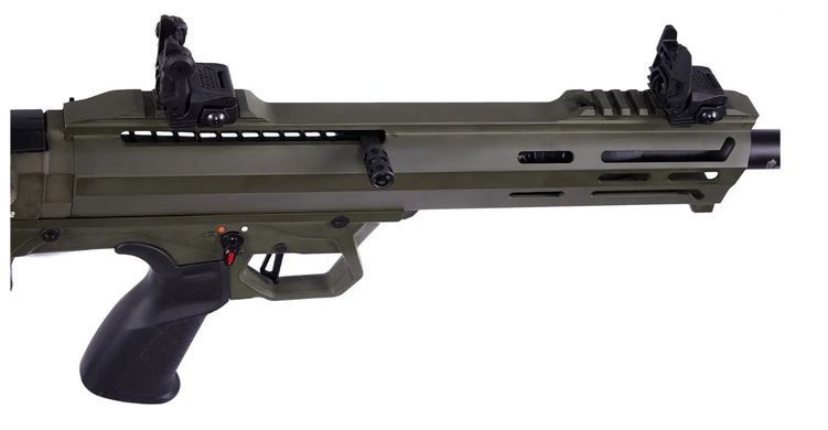 Винтовка Typhoon Sierra OD Green S кал. 12/76. Ствол - 55 см. Olive Drab Green Typhoon-23180113 фото Orkov.net