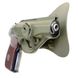 Жесткая полимерная поясная поворотная кобура IMI Defense для пистолетa Макарова (ПМ) под правую руку. IMI-Z1320 фото 5