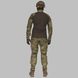 Комплект військової форми (Штани+убакс) UATAC Gen 5.5 Pixel mm14, S