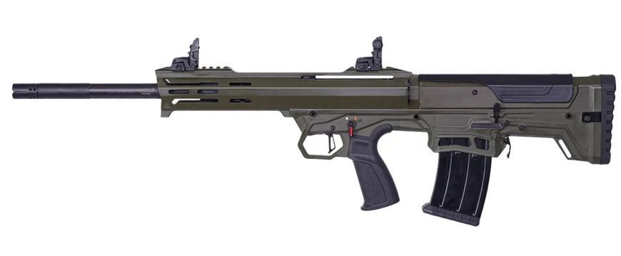 Винтовка Typhoon Sierra OD Green S кал. 12/76. Ствол - 55 см. Olive Drab Green Typhoon-23180113 фото Orkov.net
