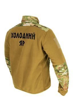 M-GEAR Кофта військова 93ОМБР ворон fleece койот cordura mc