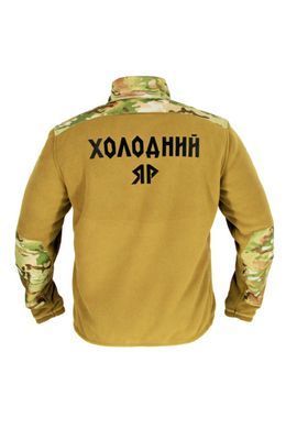 M-GEAR Кофта військова 93ОМБР ворон fleece койот cordura mc