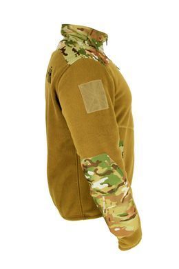 M-GEAR Кофта військова 93ОМБР ворон fleece койот cordura mc