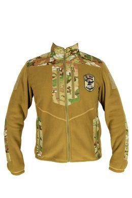 M-GEAR Кофта військова 93ОМБР ворон fleece койот cordura mc