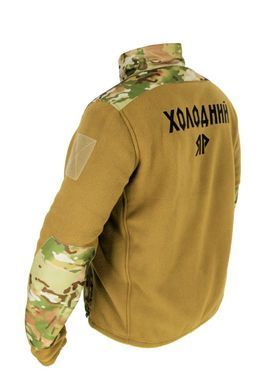 M-GEAR Кофта військова 93ОМБР ворон fleece койот cordura mc