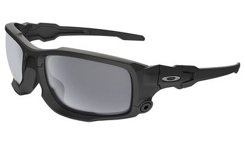 Балістичні, тактичні окуляри Oakley Shocktube Колір лінзи: Smoke Gray Колір оправи: Matte Black OKY-OO9329-01, OKY-OO9329-01 фото