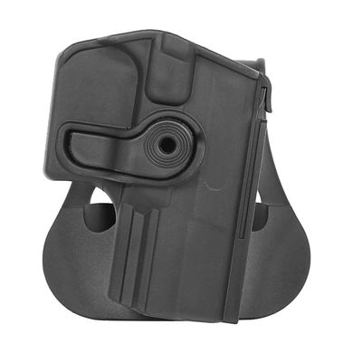 Жесткая полимерная поясная поворотная кобура IMI Defense для Walther P99 под правую руку., IMI-Z1350 фото