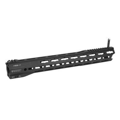 Алюмінієва цівка Strike Industries Gridlok LITE довжиною 17 дюймів для AR-15 Чорний SI-GRIDLOK-LITE-17-BK фото Orkov.net