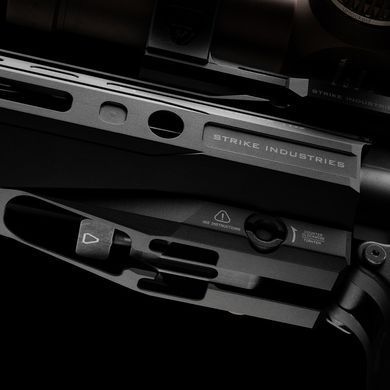 Алюмінієва цівка Strike Industries Gridlok LITE довжиною 17 дюймів для AR-15 Чорний SI-GRIDLOK-LITE-17-BK фото Orkov.net