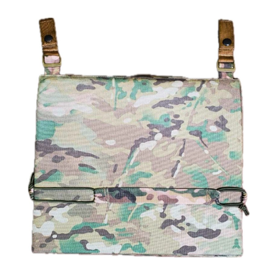 Сидушка чотирьохсекційна EastGear, UA-Seat-4-Multicam фото