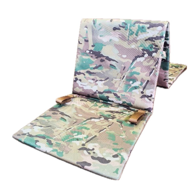 Сидушка чотирьохсекційна EastGear, UA-Seat-4-Multicam фото