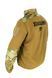 M-GEAR Кофта військова 93ОМБР ворон fleece койот cordura mc