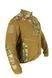 M-GEAR Кофта військова 93ОМБР ворон fleece койот cordura mc