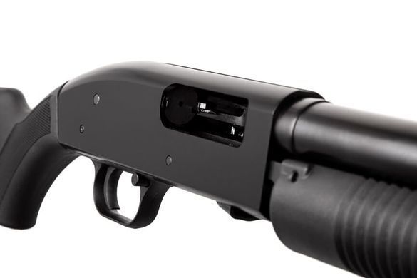 Гладкоствольная винтовка Maverick M88 кал.12 18.5" Synthetic Чёрный MAVERICK-2002416 фото Orkov.net
