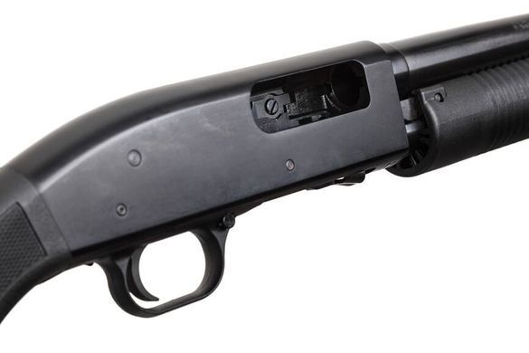 Гладкоствольная винтовка Maverick M88 кал.12 18.5" Synthetic Чёрный MAVERICK-2002416 фото Orkov.net
