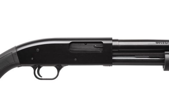 Гладкоствольная винтовка Maverick M88 кал.12 18.5" Synthetic Чёрный MAVERICK-2002416 фото Orkov.net