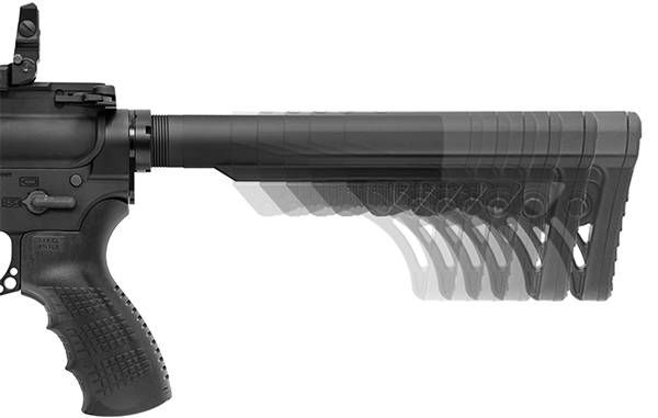 Труба приклада UTG Mil-Spec для AR15 в комплекте., TLU001-KIT фото