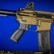 Пистолетная рукоятка KEY-ARMA KEY-102 для AR-15 с эластичным полимером KEY-102-BLK фото Orkov.net 4/5