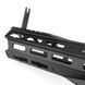 Алюмінієва цівка Strike Industries Gridlok LITE довжиною 17 дюймів для AR-15 Чорний SI-GRIDLOK-LITE-17-BK фото Orkov.net 11/11