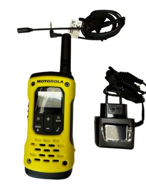 Комплект з двох портативних радіостанцій Talkabout T92 H2O з дисплеєм., TALKABOUT-T92-H2O фото