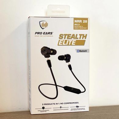 Активные защитные наушники (беруши) Pro Ears Stealth Elite PE-SE фото Orkov.net