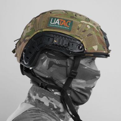 Кавер на шлем UATAC Multicam Original, 1709236023 фото