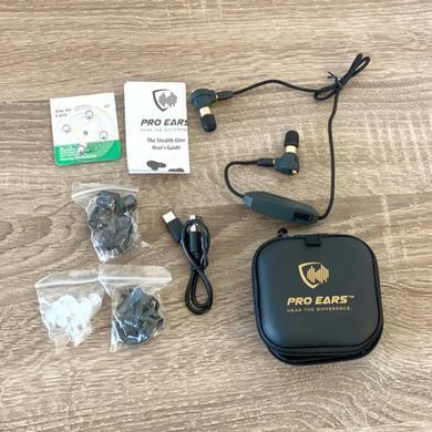 Активные защитные наушники (беруши) Pro Ears Stealth Elite PE-SE фото Orkov.net